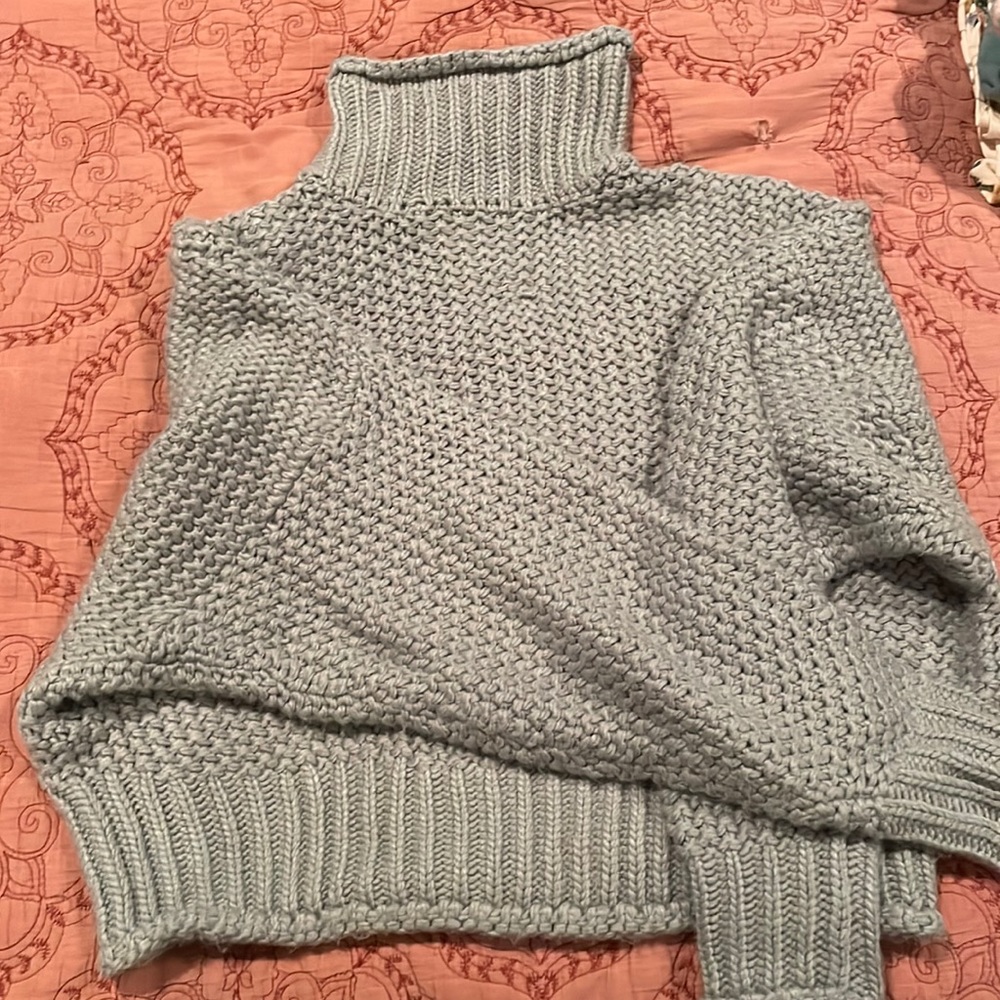 Thick chunky sweater